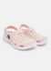 Жіночі шльопанці сабо Joybees Modern Clog Pale Pink/White, розмір 37,5 устілка 24,5см (рожевий з білим) УТП055494-17 фото 2