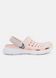 Жіночі шльопанці сабо Joybees Modern Clog Pale Pink/White, розмір 37,5 устілка 24,5см (рожевий з білим) УТП055494-17 фото 1