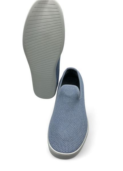 Мужские слипоны Allbirds Tree loungers Whitecap, Размер 43/44, 29.5 см, Голубой НФ-00000334-37 фото