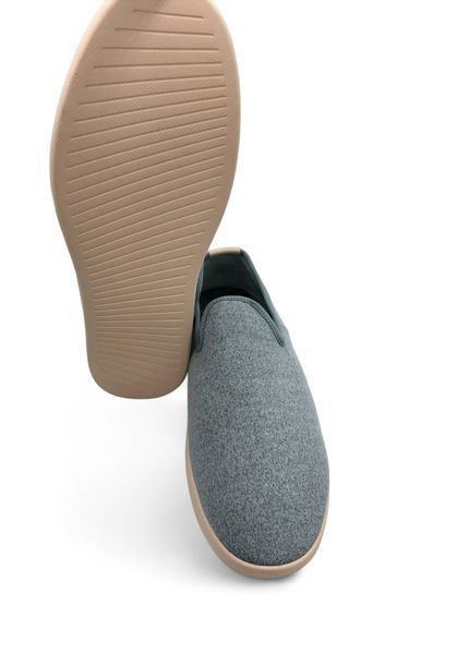 Чоловічі сліпони Allbirds Wool Lounger Allbirds & La Wexler, Розмір 45, 30 см, Блакитний НФ-00000334-8 фото
