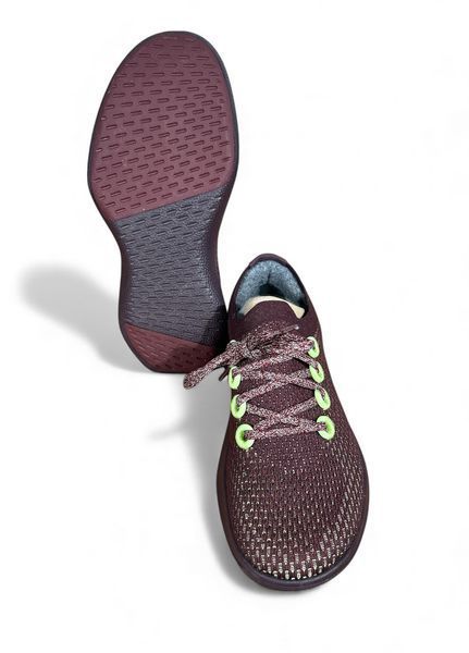 Женские кроссовки Allbirds TD1WASC070 Tree Dasher Ascend Dark Red, Размер 37, 23.5 см, Бордовый НФ-00000334-85 фото