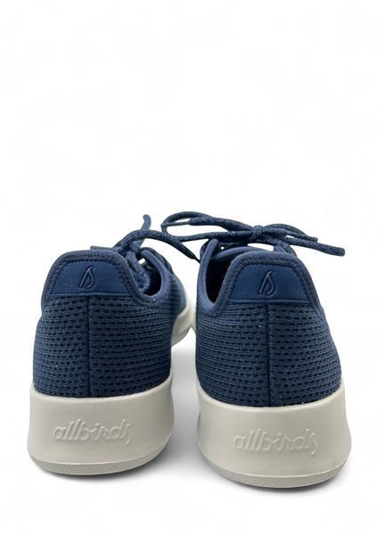 Чоловічі кросівки Allbirds Men's Tree Runner Kauri Marine Blue, Розмір 40, 26 см, Синій НФ-00000334-35 фото