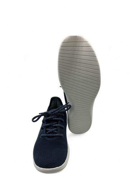 Чоловічі кросівки Allbirds Men's Tree Runner Kauri Marine Blue, Розмір 40, 26 см, Синій НФ-00000334-35 фото