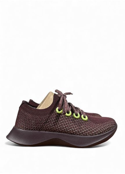 Женские кроссовки Allbirds TD1WASC070 Tree Dasher Ascend Dark Red, Размер 37, 23.5 см, Бордовый НФ-00000334-85 фото
