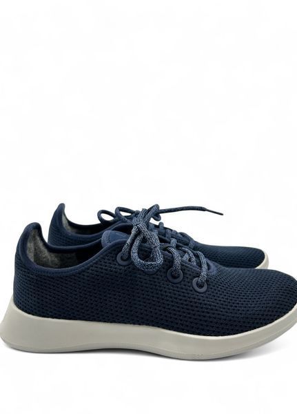 Чоловічі кросівки Allbirds Men's Tree Runner Kauri Marine Blue, Розмір 40, 26 см, Синій НФ-00000334-35 фото