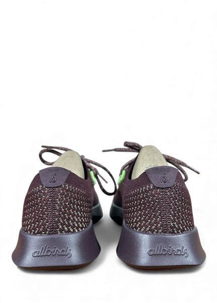 Женские кроссовки Allbirds TD1WASC070 Tree Dasher Ascend Dark Red, Размер 37, 23.5 см, Бордовый НФ-00000334-85 фото