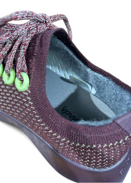 Женские кроссовки Allbirds TD1WASC070 Tree Dasher Ascend Dark Red, Размер 37, 23.5 см, Бордовый НФ-00000334-85 фото