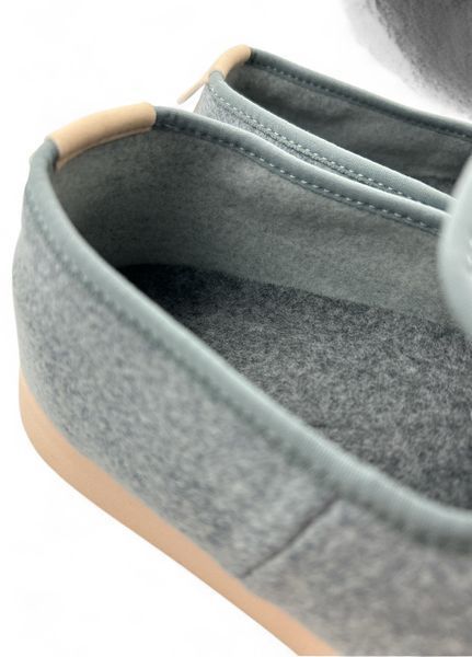 Чоловічі сліпони Allbirds Wool Lounger Allbirds & La Wexler, Розмір 45, 30 см, Блакитний НФ-00000334-8 фото