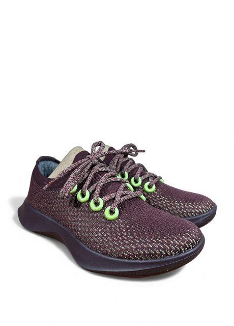 Жіночі кросівки Allbirds TD1WASC070 Tree Dasher Ascend Dark Red, Розмір 37, 23.5 см, Бордовий НФ-00000334-85 фото
