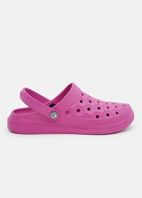 Жіночі шльопанці сабо Joybees Varsity Clog Dark Magenta, розмір 38.5 устілка 25,3см (малинові соти) УТП055494-21 фото