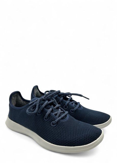 Чоловічі кросівки Allbirds Men's Tree Runner Kauri Marine Blue, Розмір 40, 26 см, Синій НФ-00000334-35 фото