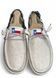 Чоловічі мокасини Hey Dude Wendy texas canvas, Off white розмір 48, устілка 31.7 см Білий НФ-00000348-29 фото 5