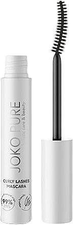 Туш для вій JOKO 13.5мл Curly Lashes Mascara УТП028830 фото
