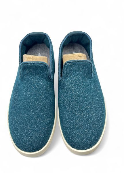 Чоловічі сліпони Allbirds Wool Loungers Aurora, Розмір 41/42, 26.5 см, Синьо-зелений НФ-00000334-31 фото
