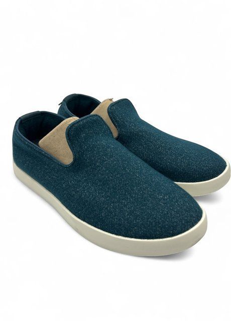 Чоловічі сліпони Allbirds Wool Loungers Aurora, Розмір 41/42, 26.5 см, Синьо-зелений НФ-00000334-31 фото