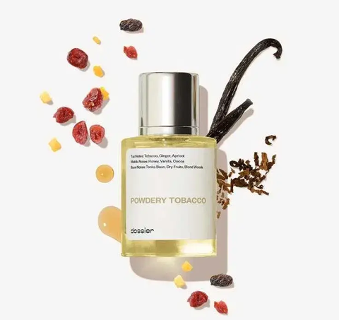 Духи Dossier Powdery Tobacco 50 мл (Tom Ford - Tobacco Vanille) НФ-00000483-8 фото