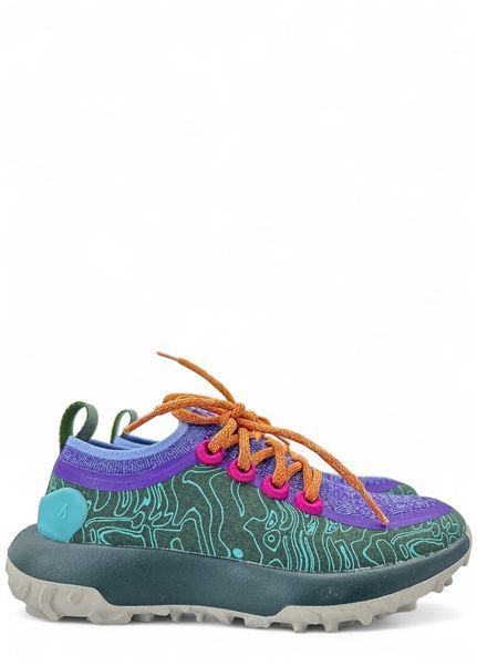 Жіночі кросівки Allbirds Trail Runner SWT-Forager Green, Розмір 35.5, 23 см, Зелено-фіолетовий НФ-00000334-69 фото