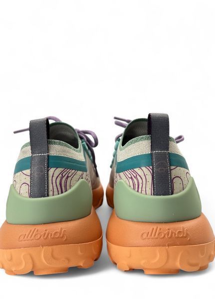 Чоловічі кросівки Allbirds Trail Runner SWT Forager White, Розмір 47, 32.5 см, Бежевий НФ-00000334-53 фото