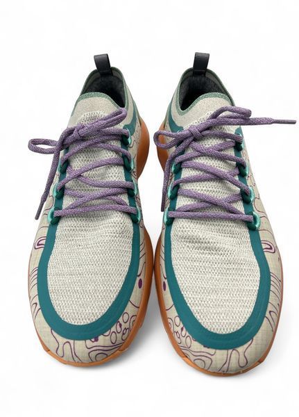 Чоловічі кросівки Allbirds Trail Runner SWT Forager White, Розмір 47, 32.5 см, Бежевий НФ-00000334-53 фото