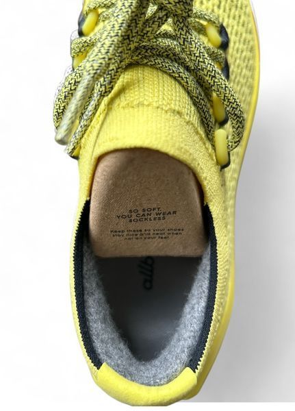 Женские кроссовки Allbirds Tree dasher 2 - Buoyant Yellow, Размер 35, 22 см, Желтый НФ-00000334-24 фото