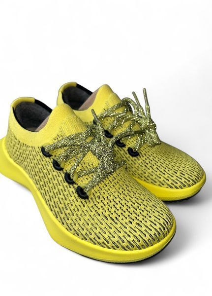 Женские кроссовки Allbirds Tree dasher 2 - Buoyant Yellow, Размер 35, 22 см, Желтый НФ-00000334-24 фото