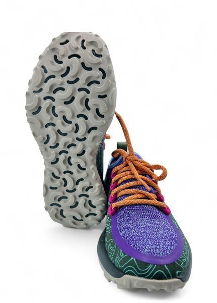 Жіночі кросівки Allbirds Trail Runner SWT-Forager Green, Розмір 35.5, 23 см, Зелено-фіолетовий НФ-00000334-69 фото