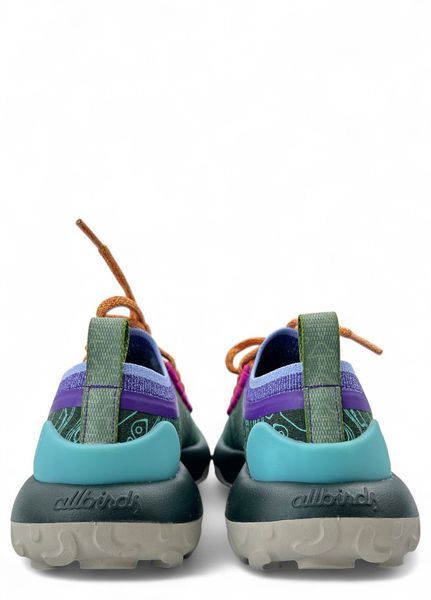 Жіночі кросівки Allbirds Trail Runner SWT-Forager Green, Розмір 35.5, 23 см, Зелено-фіолетовий НФ-00000334-69 фото