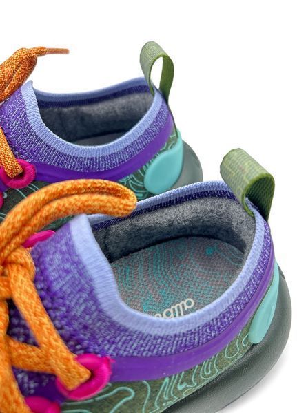 Жіночі кросівки Allbirds Trail Runner SWT-Forager Green, Розмір 35.5, 23 см, Зелено-фіолетовий НФ-00000334-69 фото