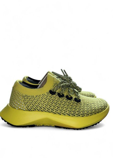 Женские кроссовки Allbirds Tree dasher 2 - Buoyant Yellow, Размер 35, 22 см, Желтый НФ-00000334-24 фото
