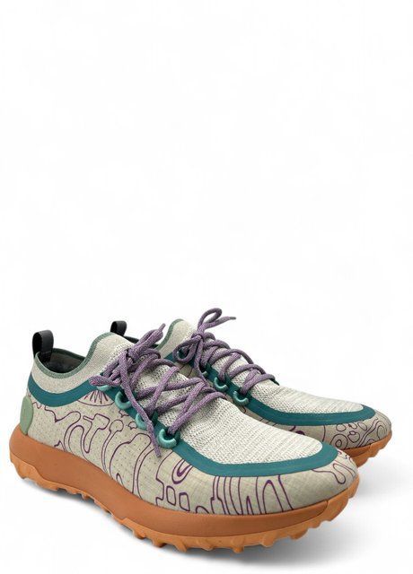 Чоловічі кросівки Allbirds Trail Runner SWT Forager White, Розмір 47, 32.5 см, Бежевий НФ-00000334-53 фото
