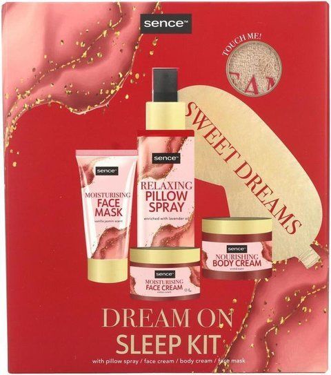 Подарунковий набір Sence Collection "Sleep Dream On", догляд за собою УТП034696 фото