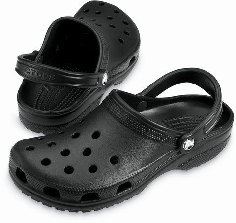 Крокси Crocs Classic Clog 10001-001 розмір m17, 52-53, устілка 35см чорний 2623279670 фото
