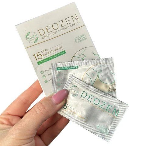 Крем-дезодорант для пахв DEOZEN 24 шт НФ-00000001 фото