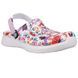 Жіночі шльопанці сабо Joybees Modern Clog White Spiral Tie Dye, розмір 35,5 устілка 22,8см (білий тай дай) УТП055494-5 фото 2