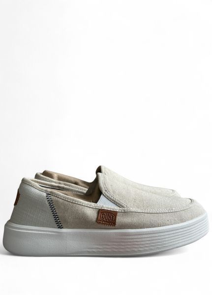 Чоловічі сліпони Hey Dude Sunapee m craft, White Розмір 40, устілка 26.3 см Білий НФ-00000348-5 фото