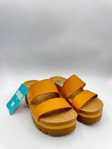 Шлепанцы Reef NATURAL CJ0655 размер 35, на стопу 22,5 см коричневый УТП055235 фото