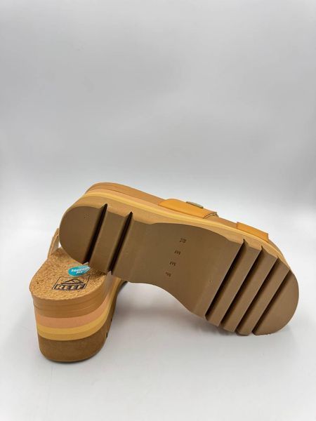 Шлепанцы Reef NATURAL CJ0655 размер 35, на стопу 22,5 см коричневый УТП055235 фото