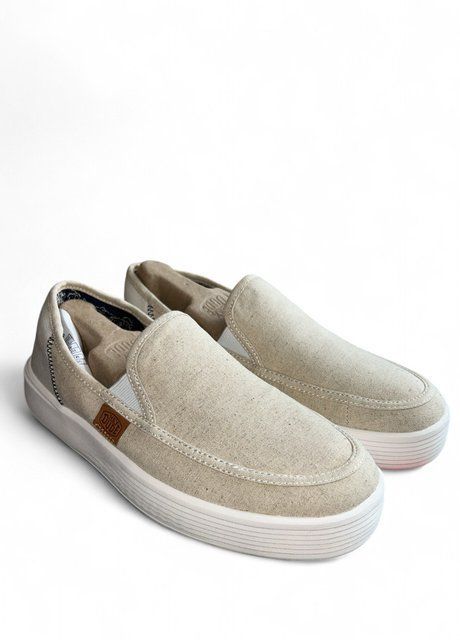 Чоловічі сліпони Hey Dude Sunapee m craft, White Розмір 40, устілка 26.3 см Білий НФ-00000348-5 фото