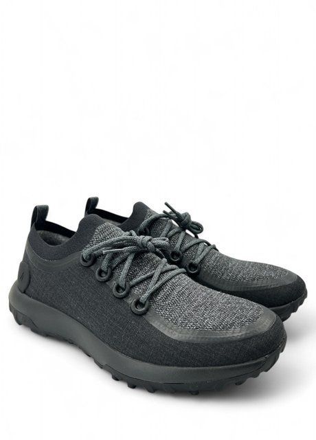 Чоловічі кросівки Allbirds Trail Runner SWT Natural Black, Розмір 46.5, 32 см, Чорний НФ-00000334-2 фото
