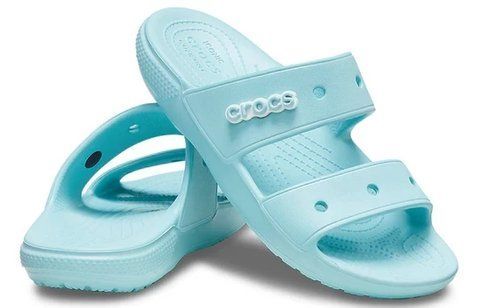 Крокси Crocs Classic Sandal 206761-4SS розмір 46, устілка 30см блакитний 2623348566 фото