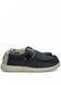 Чоловічі мокасни Hey Dude Wally Stretch Canvas Opal Black 40022-1HX розмір 43, устілка 28.2 см Чорний опал НФ-00000348-26 фото 5