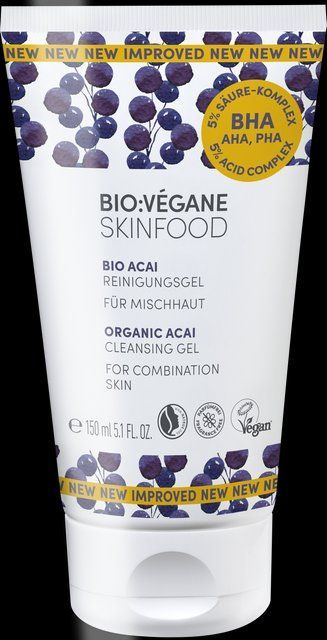 Очищувальний засіб для обличчя Bio: Vegane Skinfood Face Wash УТП047926 фото
