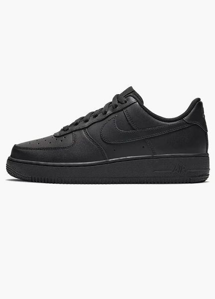 Кроссовки Nike Air Force 1 размер 37, стелька 23,5 см черный УТП050285-5 фото