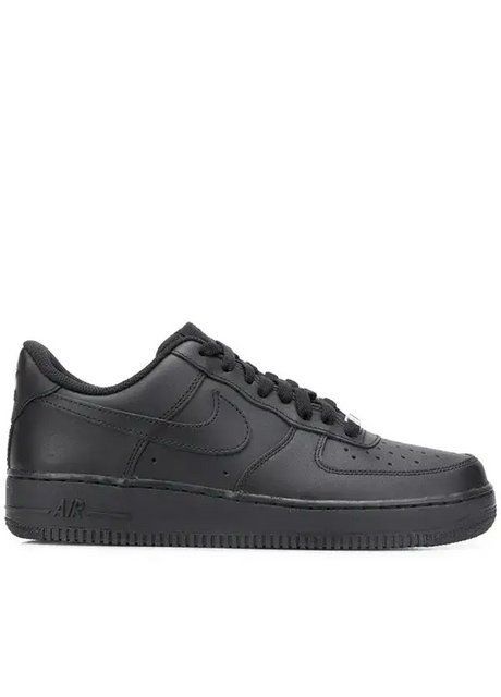 Кроссовки Nike Air Force 1 размер 37, стелька 23,5 см черный УТП050285-5 фото
