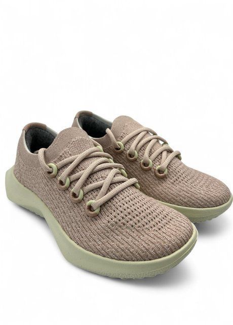 Жіночі кросівки Allbirds Tree Dasher 2 Arid Umber, Розмір 35, 22.5 см, Пудровий НФ-00000334-12 фото