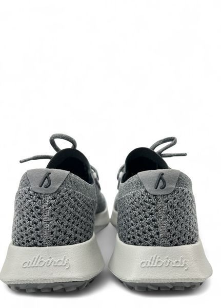 Жіночі кросівки Allbirds Tree Dasher 2 Medium Grey, Розмір 40.5, W10.5, 28 см, Сірий НФ-00000334-13 фото