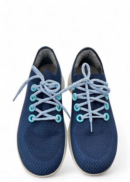 Мужские кроссовки Allbirds Tree Dasher Crest Размер 45, M13, 30 см, Синий НФ-00000334-89 фото