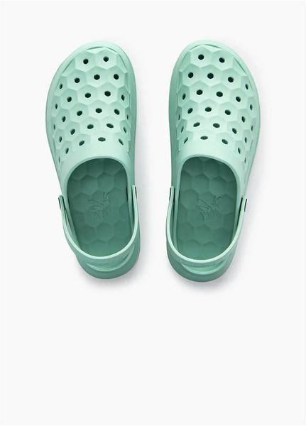 Женские шлепанцы сабо Joybees Varsity Clog, размер 35,5 стелька 22,8см (мята) УТП055494-7 фото