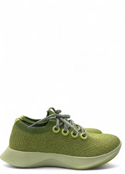 Мужские кроссовки Allbirds Tree Dasher Kilimanjaro, Размер 42, 28 см, Салатовый НФ-00000334-14 фото