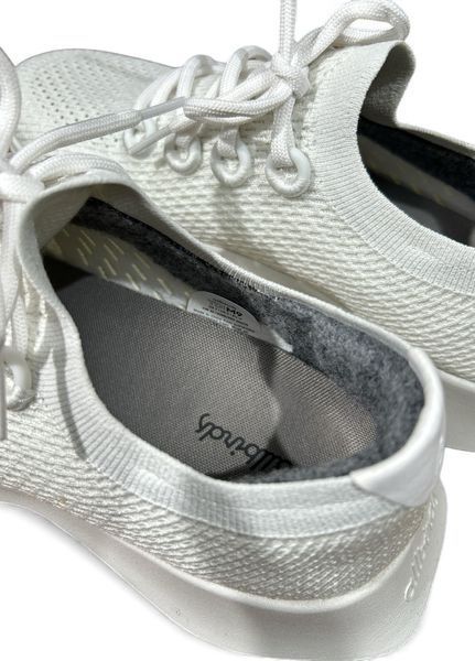 Жіночі кросівки Allbirds Tree Dasher Blizzard, Розмір 39, 25 см, Білий НФ-00000334-87 фото